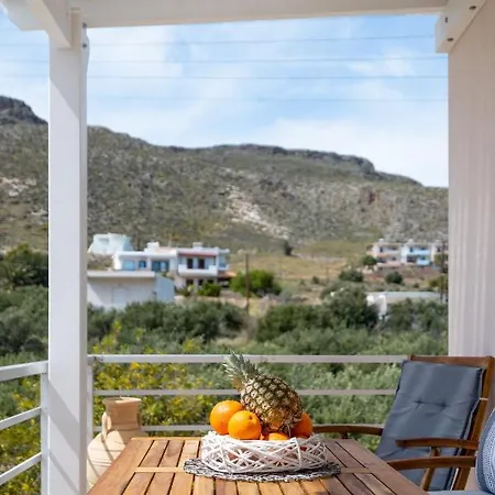 Villa Endless Blue Xerokampos  Esterno foto